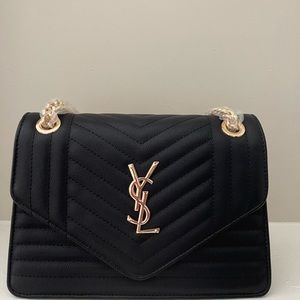 Y_sL black handbag